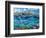 Ocean Scene-Adrian Chesterman-Framed Premium Giclee Print