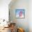 Ocean Seahorses-LuAnn Roberto-Framed Stretched Canvas displayed on a wall