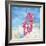 Ocean Seahorses-LuAnn Roberto-Framed Art Print