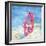 Ocean Seahorses-LuAnn Roberto-Framed Art Print