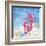 Ocean Seahorses-LuAnn Roberto-Framed Art Print