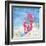 Ocean Seahorses-LuAnn Roberto-Framed Art Print