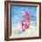 Ocean Seahorses-LuAnn Roberto-Framed Premium Giclee Print