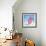 Ocean Seahorses-LuAnn Roberto-Framed Premium Giclee Print displayed on a wall