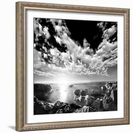 Ocean Seatide II-null-Framed Art Print