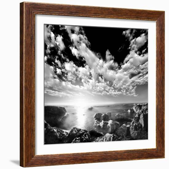 Ocean Seatide II-null-Framed Art Print