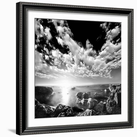 Ocean Seatide II-null-Framed Art Print