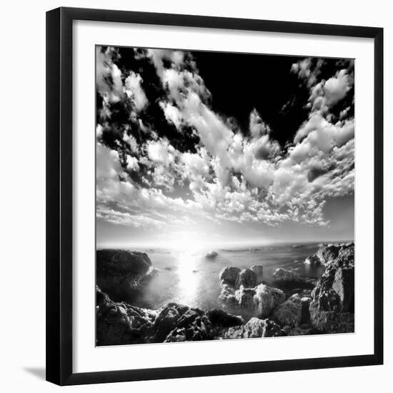 Ocean Seatide II-null-Framed Art Print