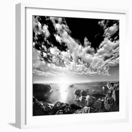 Ocean Seatide II-null-Framed Art Print