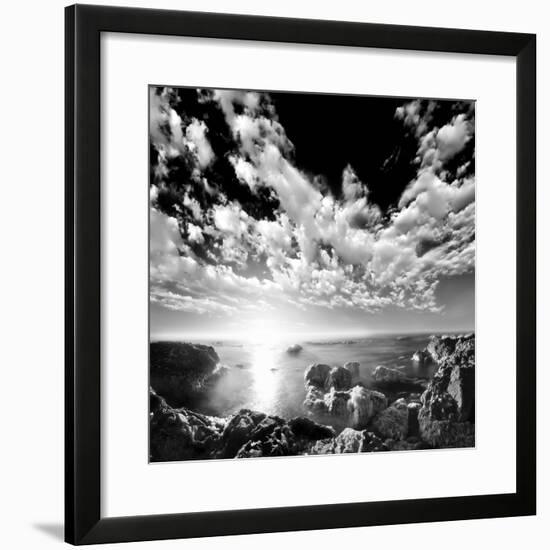 Ocean Seatide II-null-Framed Art Print