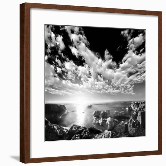 Ocean Seatide II-null-Framed Art Print