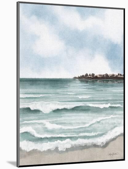 Ocean Serenity-Angela Bawden-Mounted Art Print