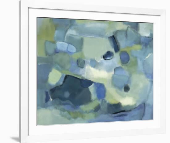 Ocean Song-Nancy Ortenstone-Framed Art Print