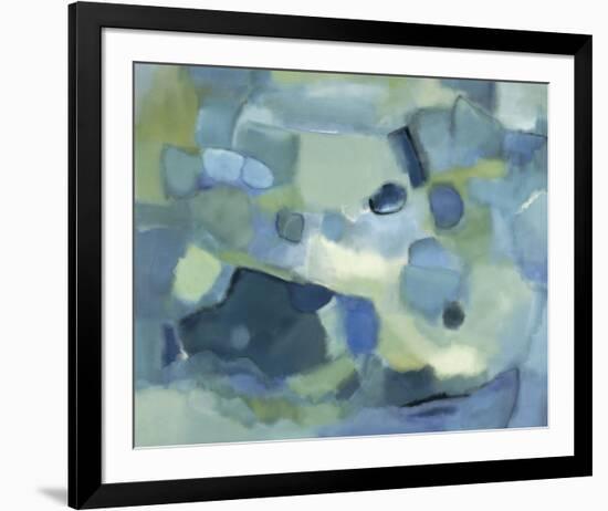 Ocean Song-Nancy Ortenstone-Framed Art Print