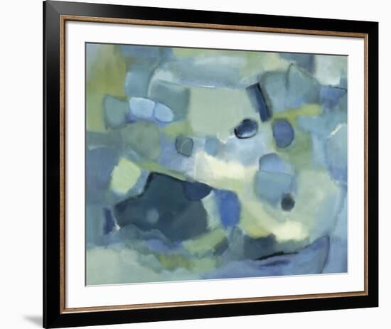 Ocean Song-Nancy Ortenstone-Framed Art Print