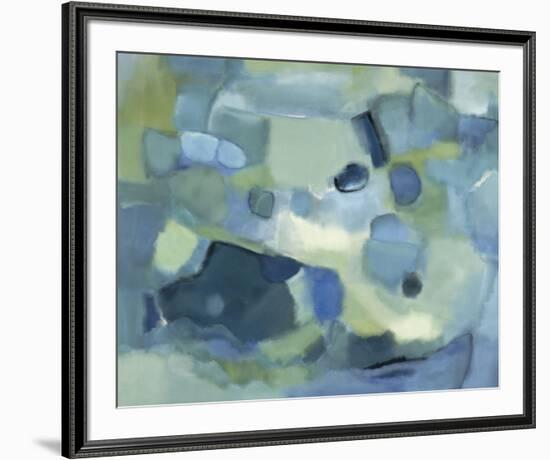 Ocean Song-Nancy Ortenstone-Framed Art Print