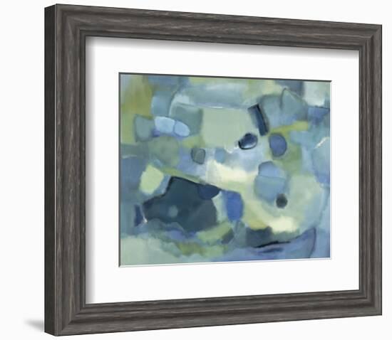 Ocean Song-Nancy Ortenstone-Framed Art Print