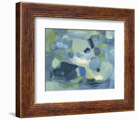 Ocean Song-Nancy Ortenstone-Framed Art Print