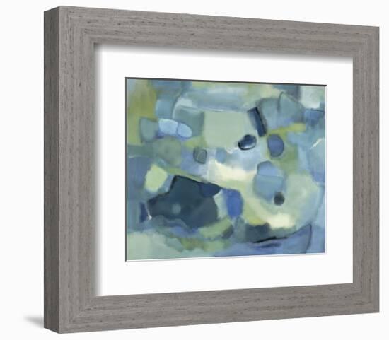 Ocean Song-Nancy Ortenstone-Framed Art Print