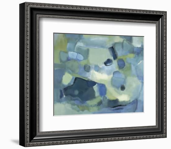 Ocean Song-Nancy Ortenstone-Framed Art Print