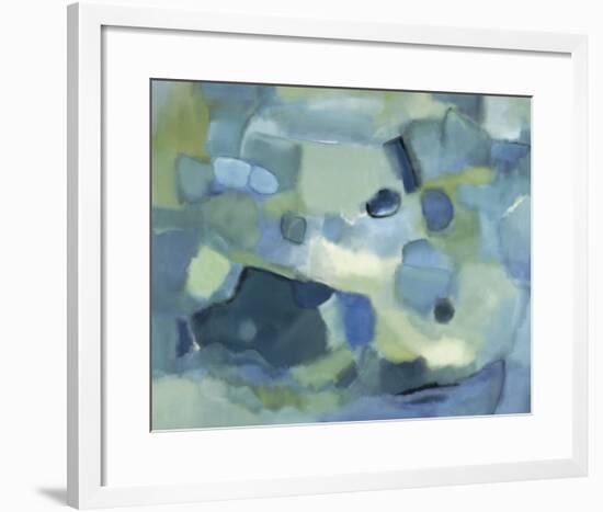 Ocean Song-Nancy Ortenstone-Framed Art Print