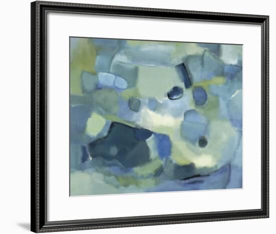 Ocean Song-Nancy Ortenstone-Framed Art Print