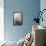 Ocean Splash II Grey Version-PI Studio-Framed Stretched Canvas displayed on a wall