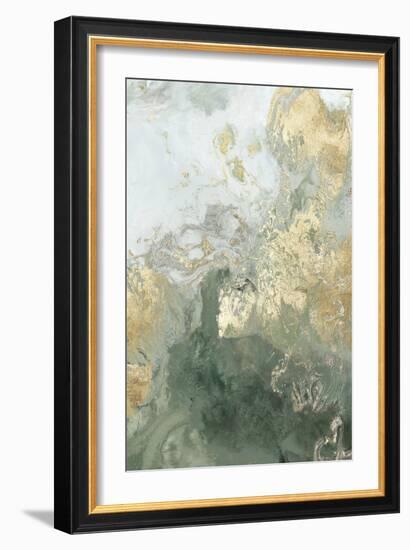 Ocean Splash II Mint Version-PI Studio-Framed Art Print