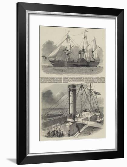 Ocean Steam Navigation-Edwin Weedon-Framed Giclee Print