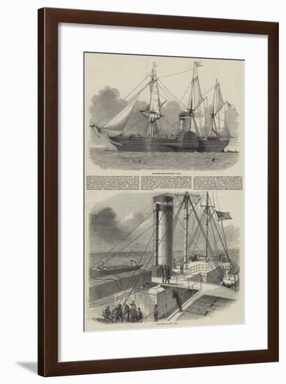 Ocean Steam Navigation-Edwin Weedon-Framed Giclee Print