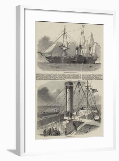 Ocean Steam Navigation-Edwin Weedon-Framed Giclee Print