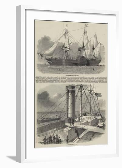 Ocean Steam Navigation-Edwin Weedon-Framed Giclee Print