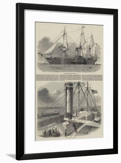 Ocean Steam Navigation-Edwin Weedon-Framed Giclee Print