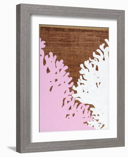 Ocean Style Coral-Hart Hart-Framed Giclee Print
