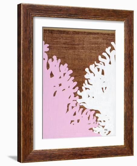 Ocean Style Coral-Hart Hart-Framed Giclee Print