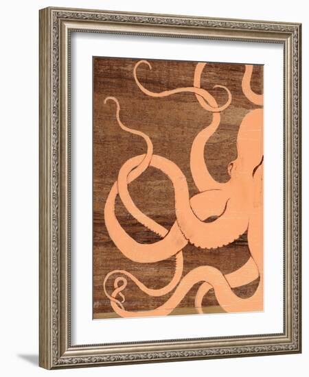Ocean Style Octipus-Hart Hart-Framed Giclee Print