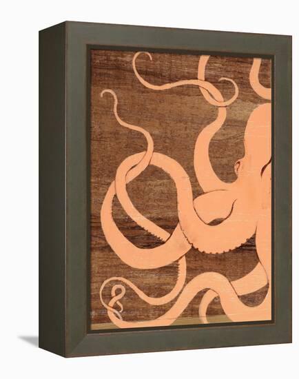 Ocean Style Octipus-Hart Hart-Framed Premier Image Canvas