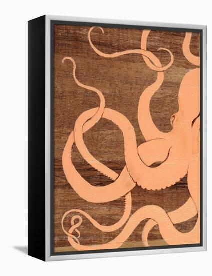 Ocean Style Octipus-Hart Hart-Framed Premier Image Canvas