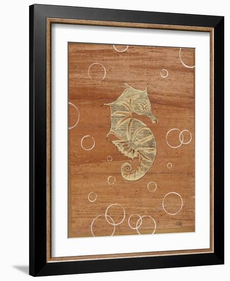 Ocean Style Seahorse-Hart Hart-Framed Giclee Print