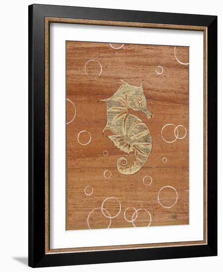 Ocean Style Seahorse-Hart Hart-Framed Giclee Print