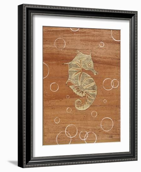 Ocean Style Seahorse-Hart Hart-Framed Giclee Print