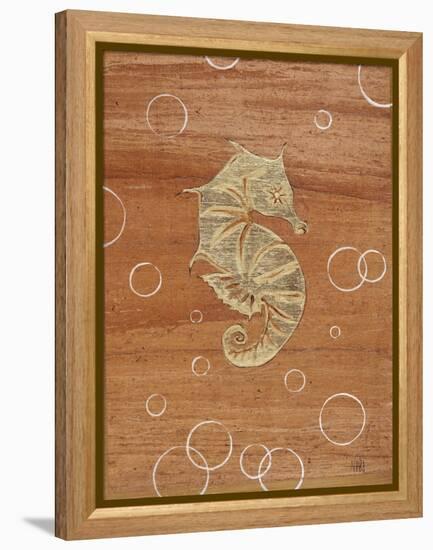 Ocean Style Seahorse-Hart Hart-Framed Premier Image Canvas