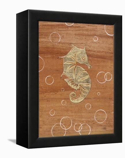 Ocean Style Seahorse-Hart Hart-Framed Premier Image Canvas