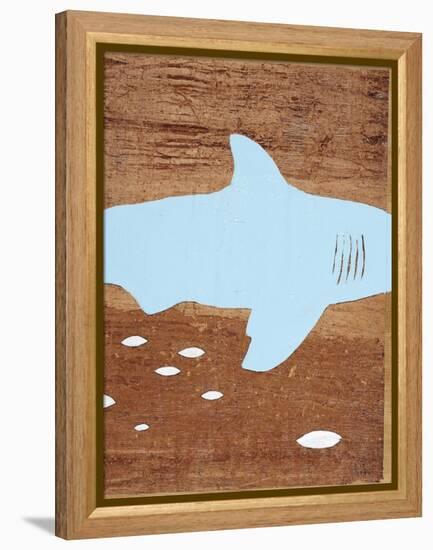 Ocean Style Shark-Hart Hart-Framed Premier Image Canvas