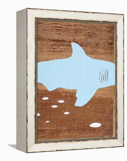 Ocean Style Shark-Hart Hart-Framed Premier Image Canvas