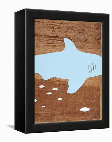 Ocean Style Shark-Hart Hart-Framed Premier Image Canvas