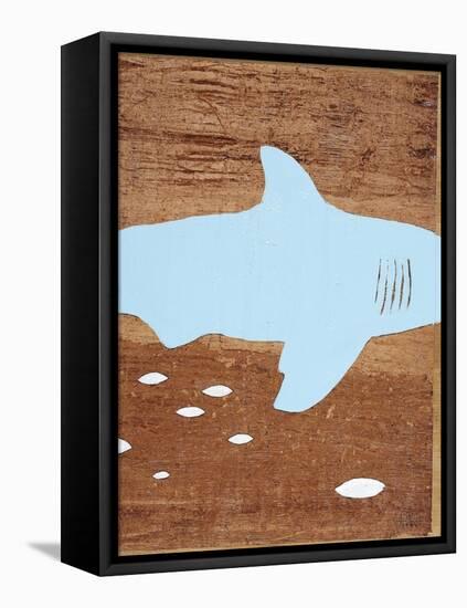 Ocean Style Shark-Hart Hart-Framed Premier Image Canvas