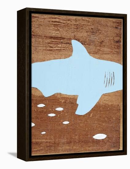 Ocean Style Shark-Hart Hart-Framed Premier Image Canvas