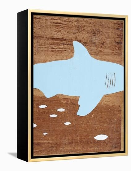 Ocean Style Shark-Hart Hart-Framed Premier Image Canvas