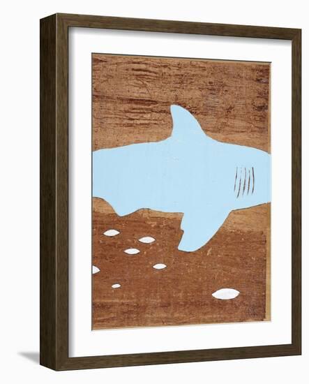 Ocean Style Shark-Hart Hart-Framed Giclee Print